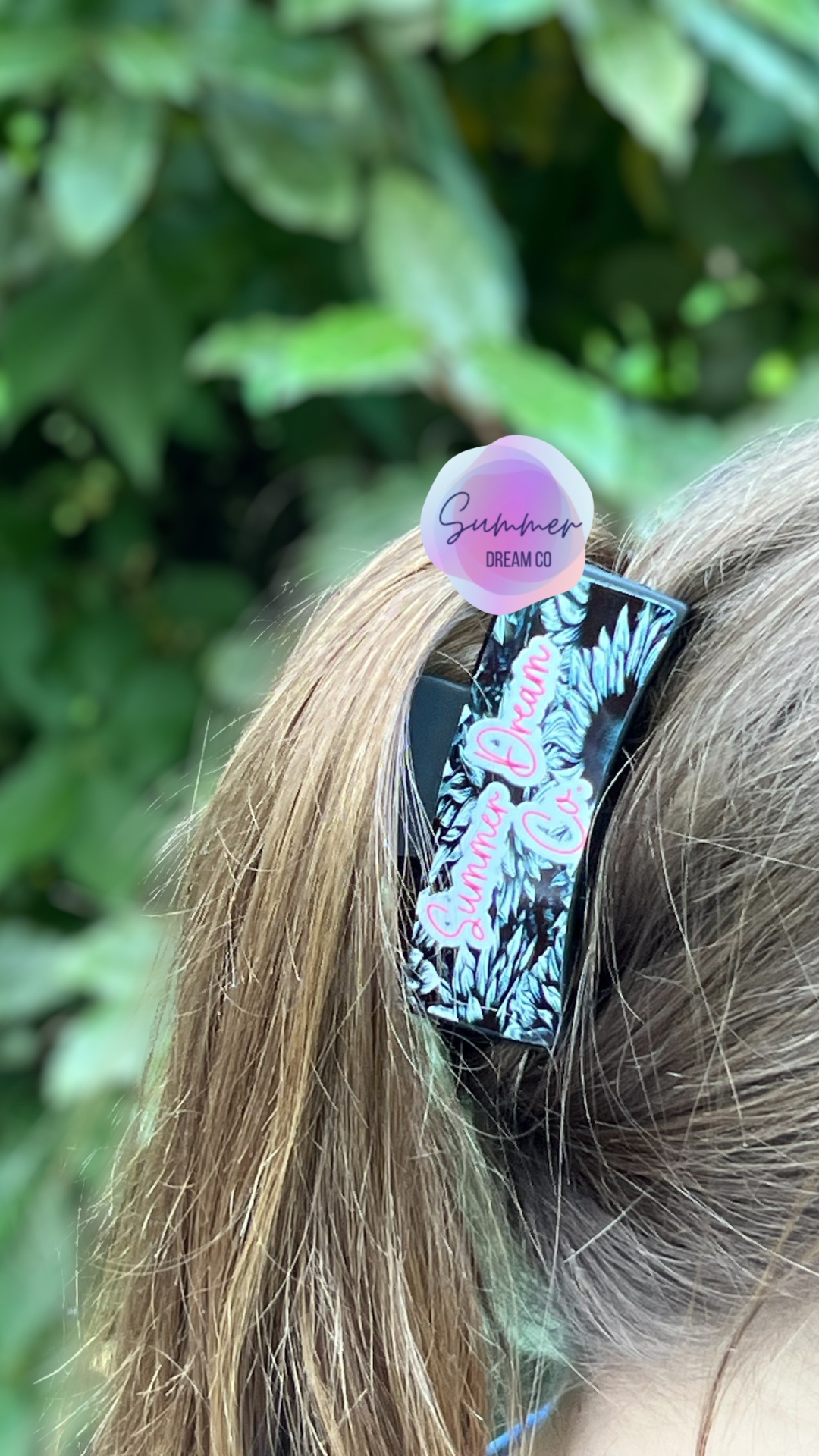 Personalized Hair Clip