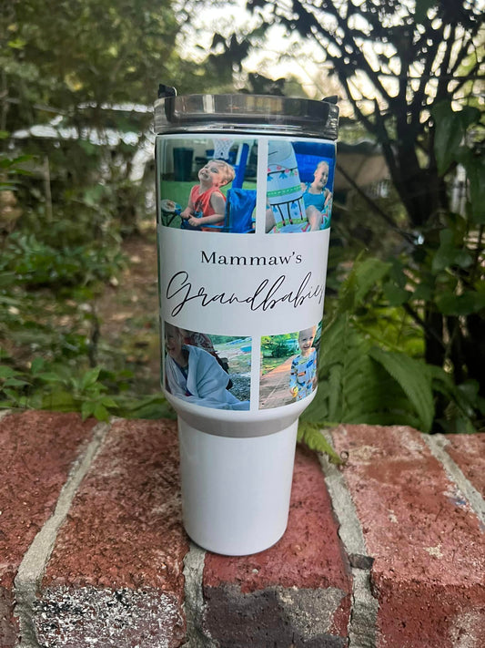 Personalized Mammaw’s Grandbabies 40oz Tumbler