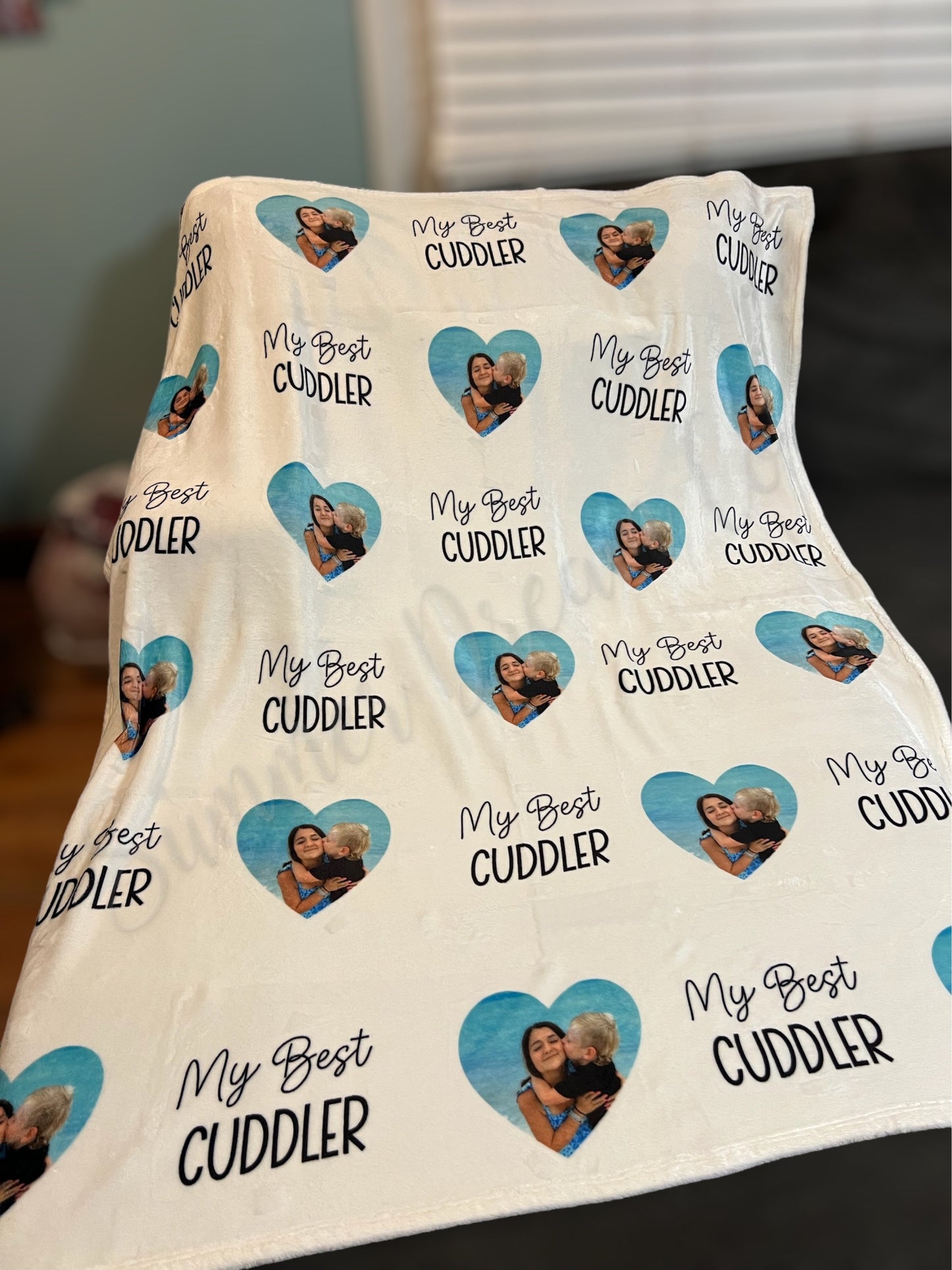 Personalized Adult Blanket