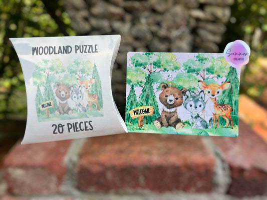 Woodland Kids Puzzle