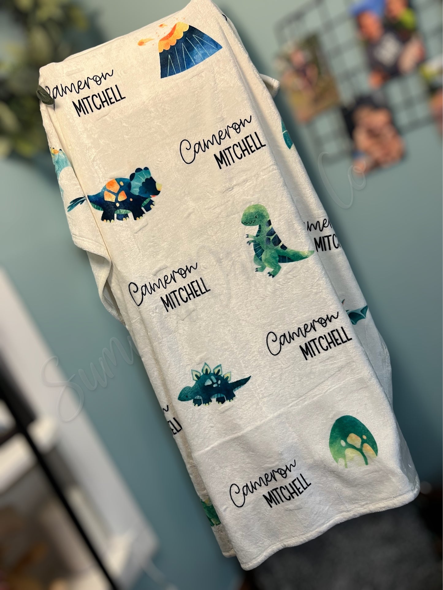 Personalized Kids Blanket