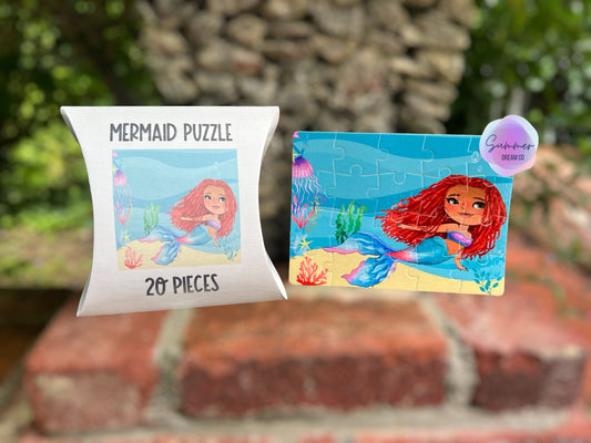 Mermaid Kids Puzzle