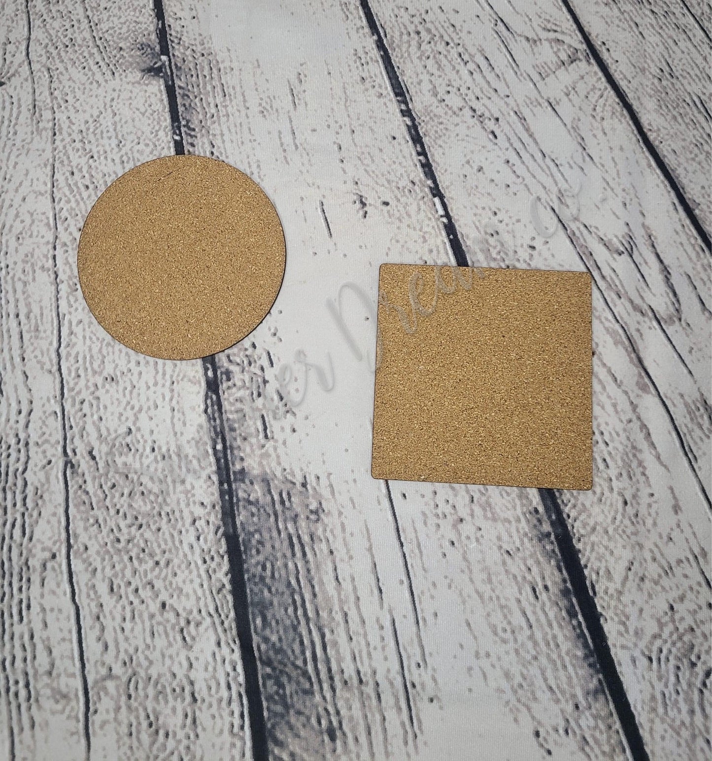Rustic Style Coaster