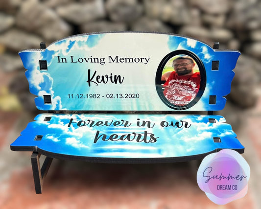 Personalized Memorial Bench