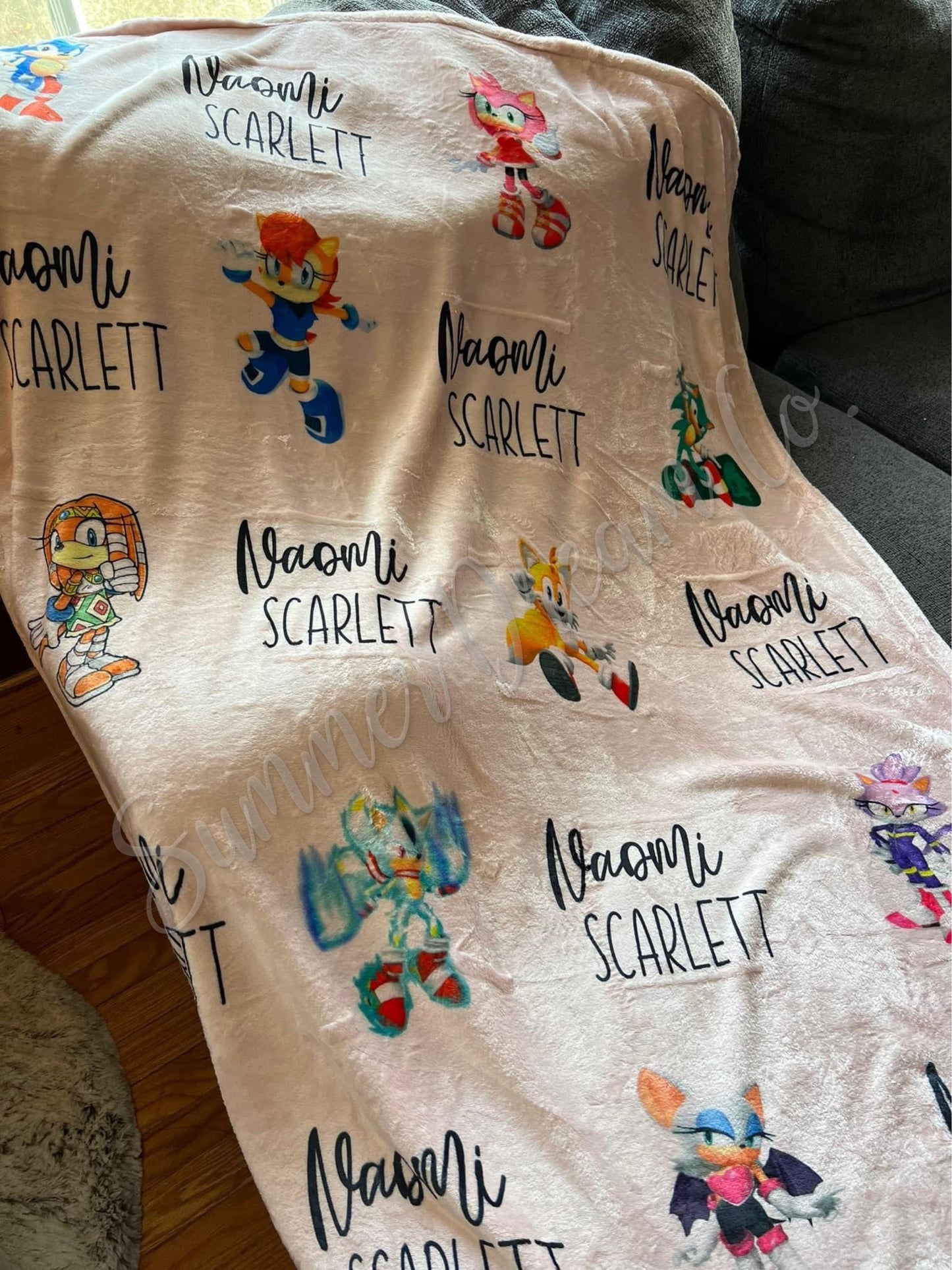 Personalized Kids Blanket